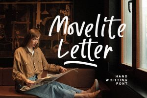 Movelite – Bold Handwriting Font