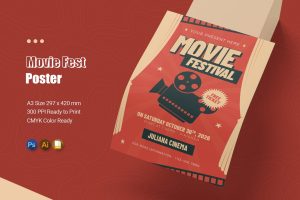 Movie Fest Poster