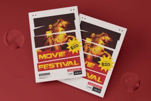 Movie Festival Flyer