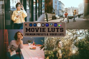 Movie Film Luts Video & Presets Mobile Desktop