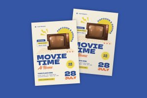 Movie Flyer