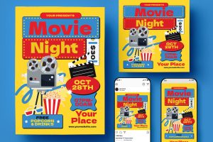Movie Flyer