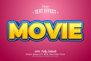 Movie Text Effect