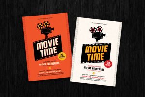 Movie Time / Movie Flyer