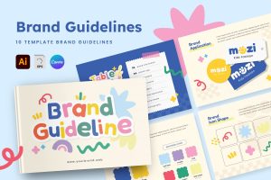 Mozi – Fashion Brand Guideline