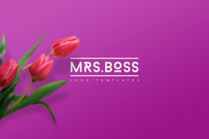 Mrs.Boss Logo Templates