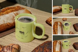 Mug Coffee Mockup