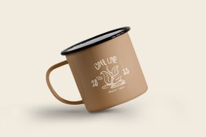 Mug Coffee Mockup Branding Logo