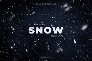 Multi-Layer Snow Overlays
