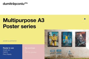Multipurpose A3 Poster Series