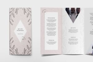 Multipurpose Trifold Flyer