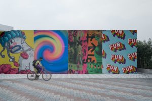 Mural Wall Mockup