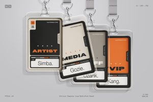 Music Festival ID card – Semar