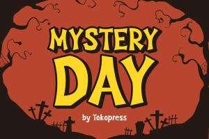 Mystery Day – Spooky Font