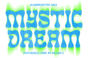 Mystic Dream – Retro Funky Font
