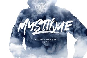 Mystique Marker Font