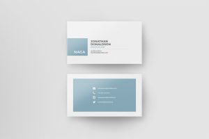 Naga – Business Card Template