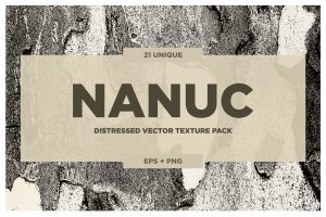 NANUC – Vector Grunge Texture pack VOL. 2