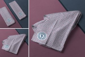 Napkin Mockup