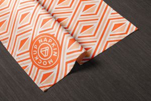 Napkin Mockup