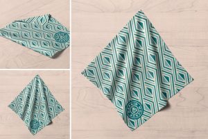 Napkin Mockup