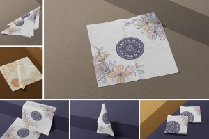 Napkin Mockup