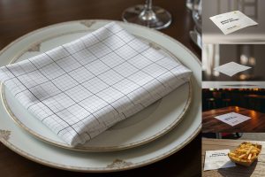Napkin Mockups