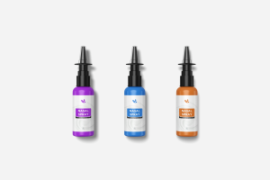 Nasal Spray Bottle Mockup