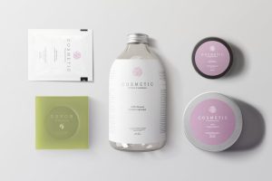 Natural Cosmetic Packaging Mock-Ups Vol.2