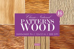 Natural Wood Patterns