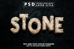 Nature Editable Text Effect 7