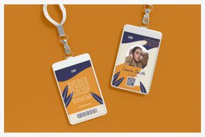 Naturna – ID Card Template