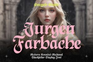 NCL Jurgen Farbache – Medieval Rounded Blackletter