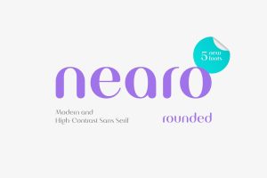 Nearo Rounded