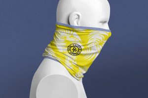Neck Gaiter Mockup