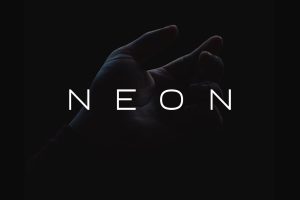 NEON – Minimal & Modern Display Typeface