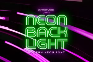 Neon Backlight
