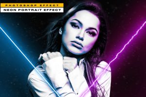 Neon Portrait Effect