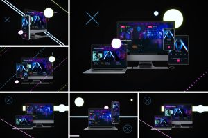 Neon Responsive