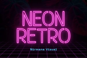 Neon Retro – Logo Font