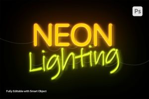 Neon Sign Effect