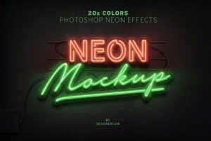 Neon Sign Effect