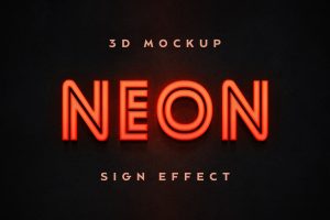 Neon Sign Effect