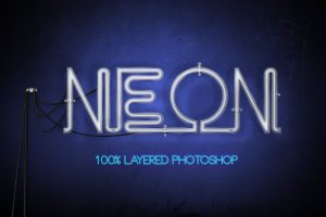 Neon Text