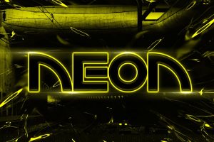 Neon Text Effect