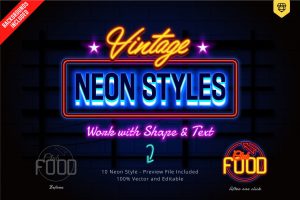 Neon Text Effects