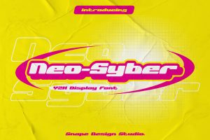 Neo-Syber – Y2K Font