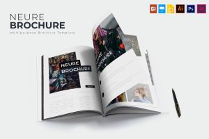 Neure | Brochure Template