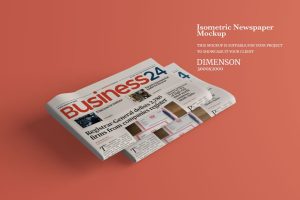 Newspaper – Mockup