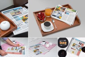 Newspaper Ad Mockups